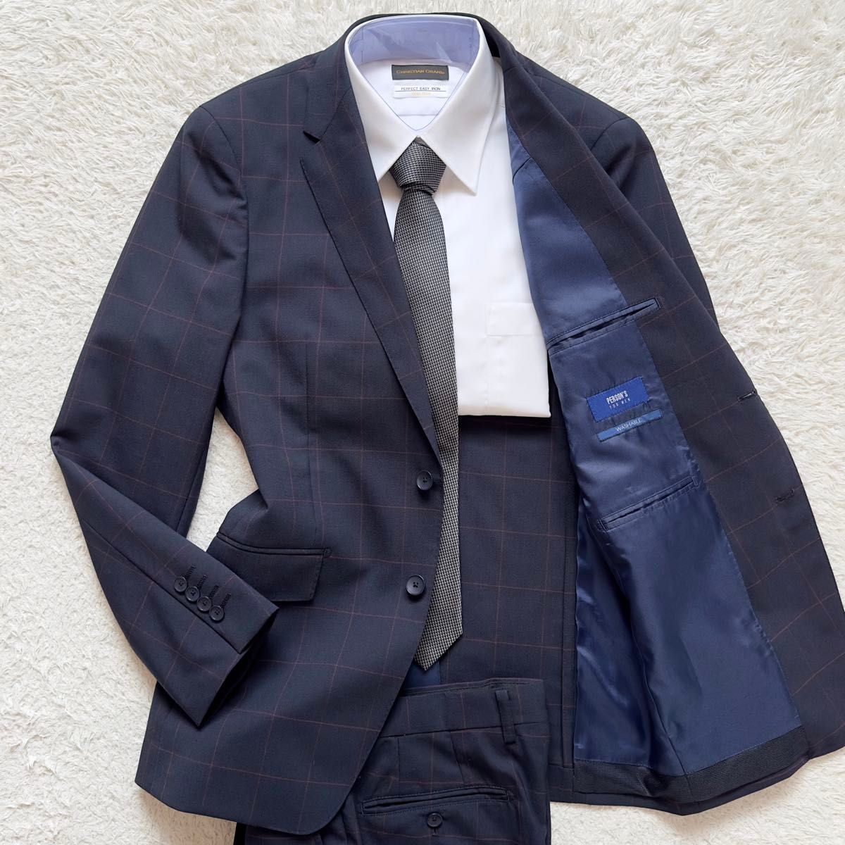 美品/PERSON'S FOR MEN/パーソンズフォーメン セットアップ 美品/PERSON'S FOR MEN/パーソンズフォーメン セットアップ