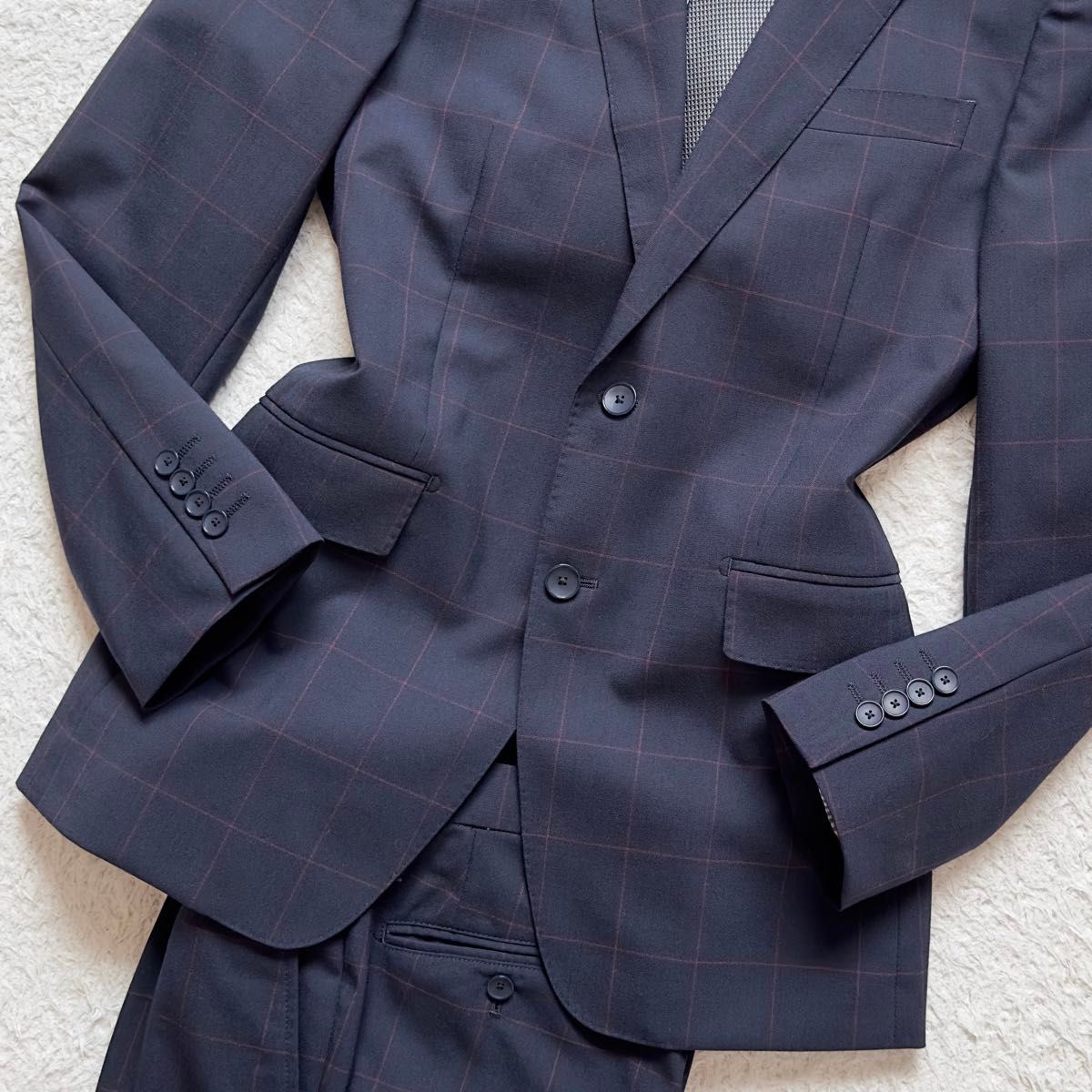 美品/PERSON'S FOR MEN/パーソンズフォーメン セットアップ 美品/PERSON'S FOR MEN/パーソンズフォーメン セットアップ