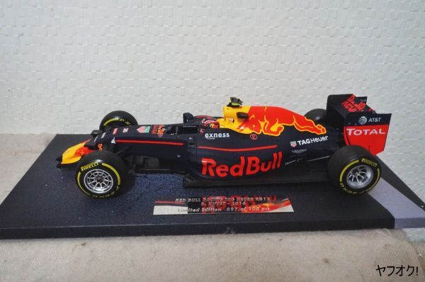 お得セット D.KVYAT RB12 HEUER TAG RACING REDBULL -2016 難あり ミニカー 1/18 レーシングカー