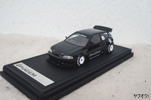 【人気No.1】 CIVIC PANDEM イグニッションモデル 5100円 (FG6) ミニカー 1/43 乗用車