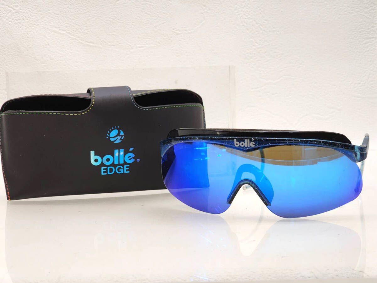 ▼2303★ R60530　bolle ボレー　EDGE　26 E　サングラス　メガネ　眼鏡　ケース付き★　