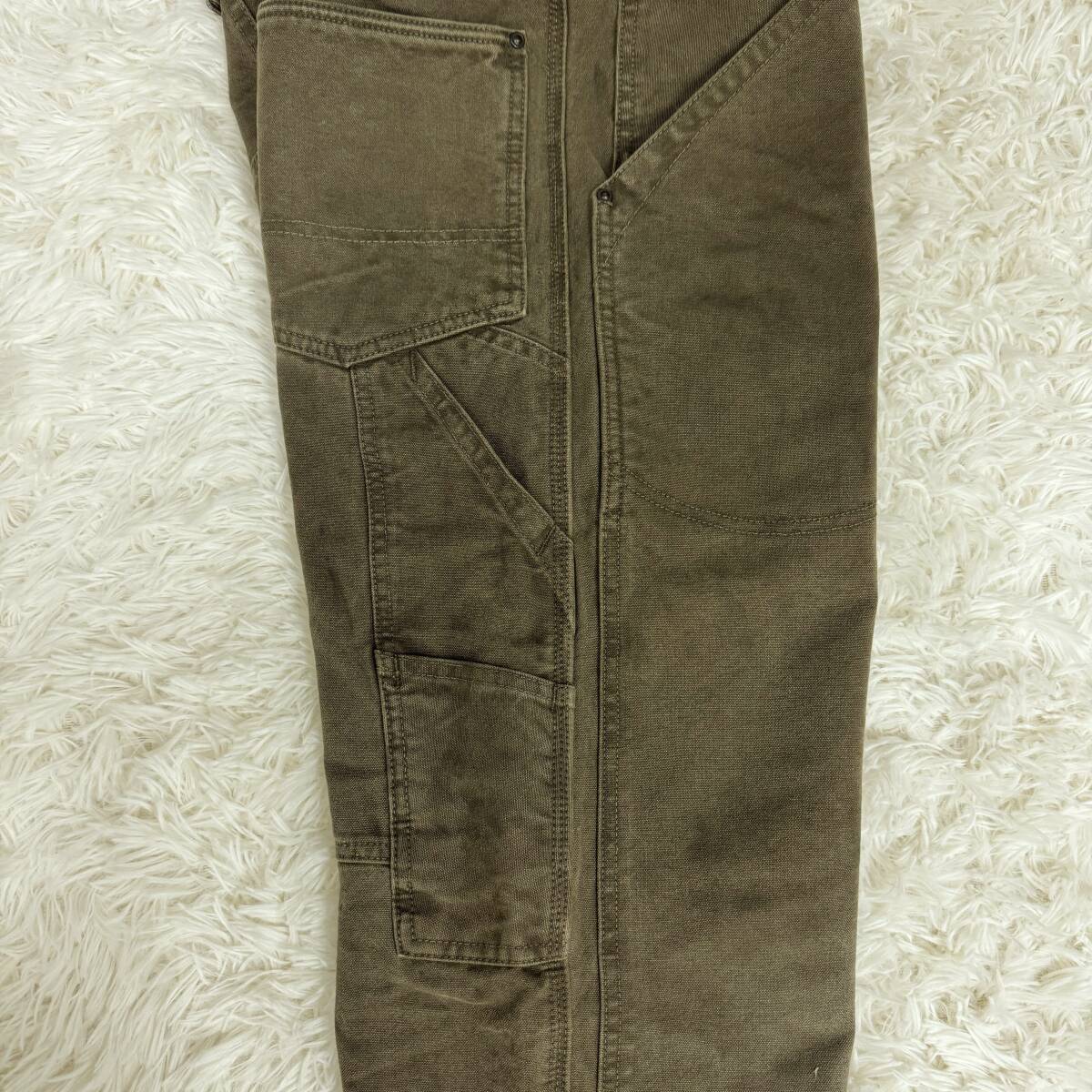 RRL ダブルアールエル ペインターパンツ バックルバック RRL ダブルアールエル ペインターパンツ バックルバック