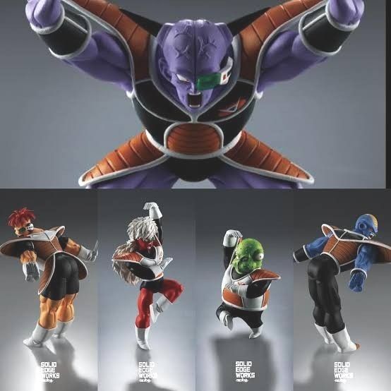 未開封 ドラゴンボールZ SOLID EDGE WORKS THE出陣 17〜21 未開封 ドラゴンボールZ SOLID EDGE WORKS THE出陣 17〜21
