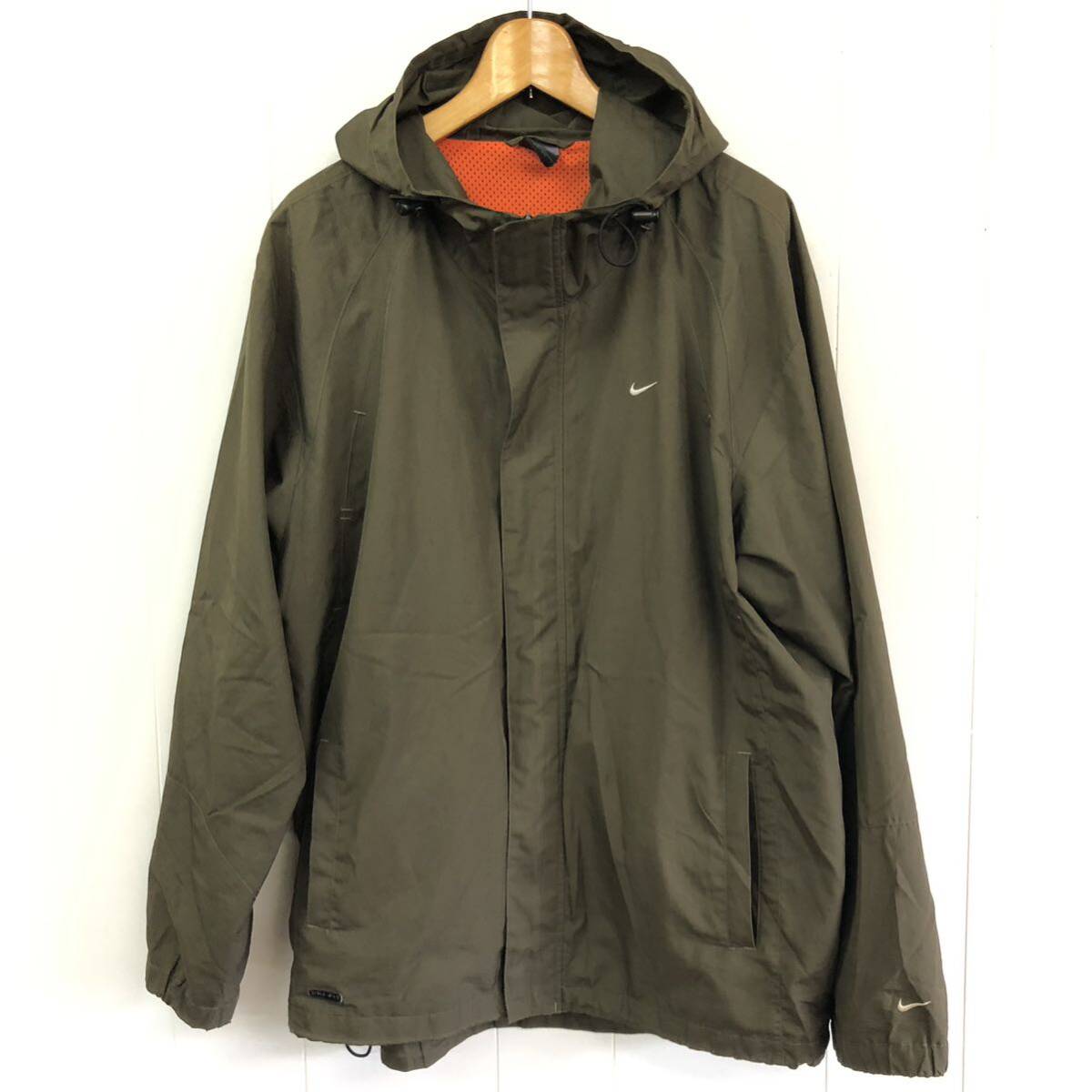NIKE マウンテンパーカー XL オリーブ ナイキ ナイロン NIKE マウンテンパーカー XL オリーブ ナイキ ナイロン