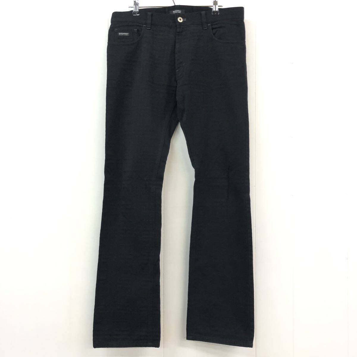 BURBERRY black label ブラック ジーンズ 76 バーバリー デニム BURBERRY black label ブラック ジーンズ 76 バーバリー デニム