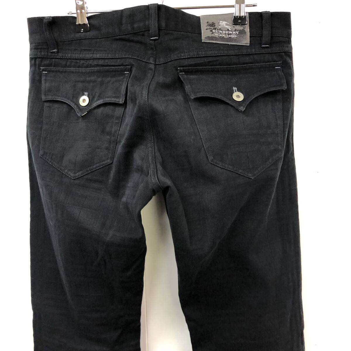 BURBERRY black label ブラック ジーンズ 76 バーバリー デニム BURBERRY black label ブラック ジーンズ 76 バーバリー デニム