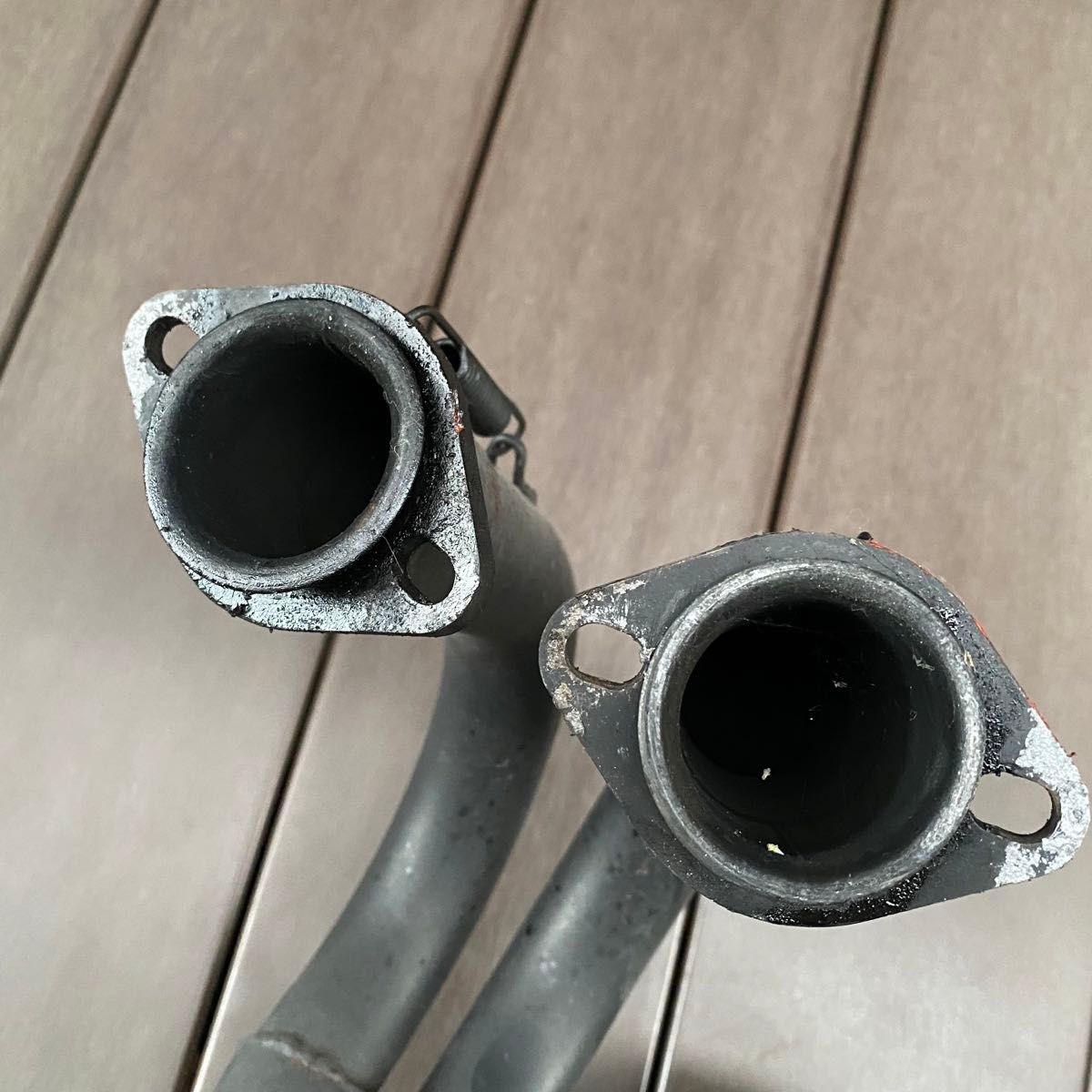 rz250 rz350 スガヤ 集合管 sugaya マフラー チャンバー 当時物 rz250 rz350 スガヤ 集合管 sugaya マフラー チャンバー 当時物