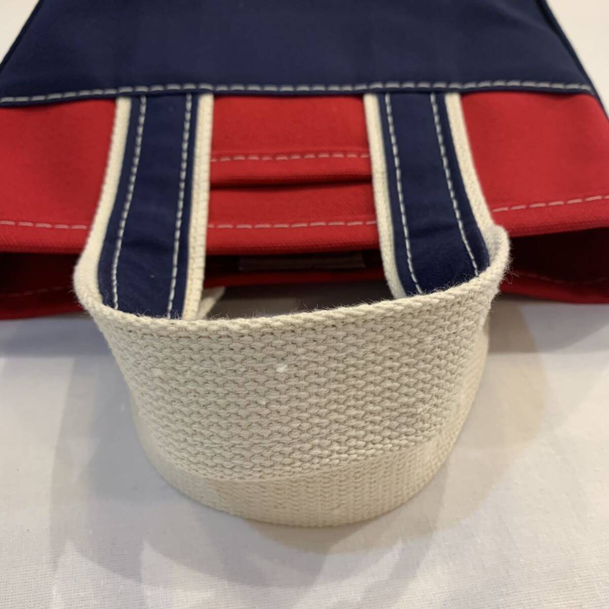 L L Bean × BEAMS 別注 Deep Bottom Deluxe Boat and Tote Bag L L Bean × BEAMS 別注 Deep Bottom Deluxe Boat and Tote Bag