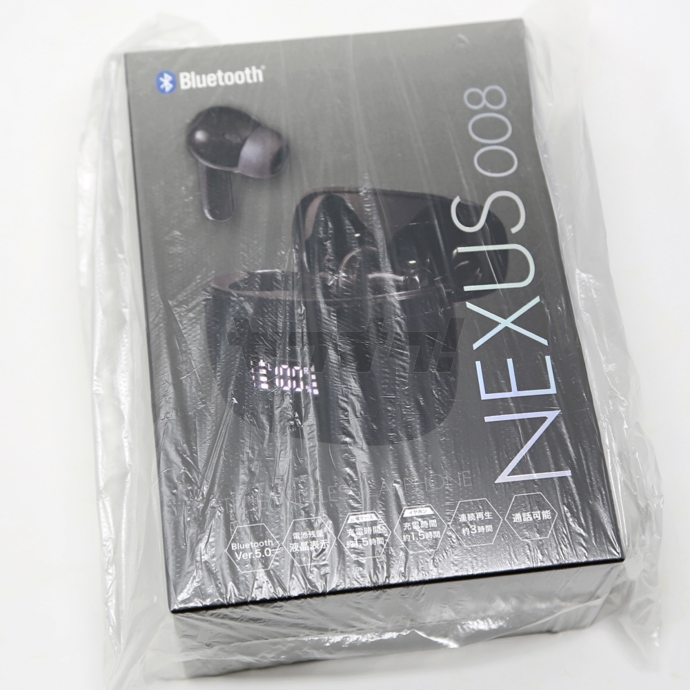 新品 ワイヤレスイヤホン NEXUS008 ブルートゥース Bluetooth 新品 ワイヤレスイヤホン NEXUS008 ブルートゥース Bluetooth