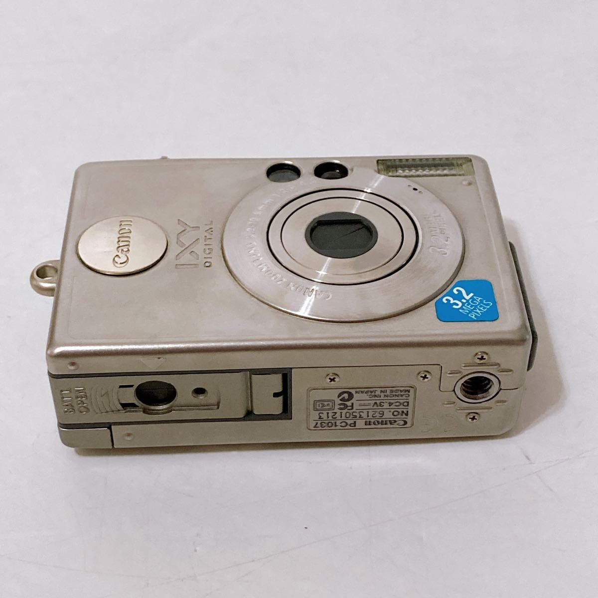 別売アルミケース付】Canon IXY DIGITAL 320 キヤノン オールド 別売アルミケース付】Canon IXY DIGITAL 320 キヤノン オールド