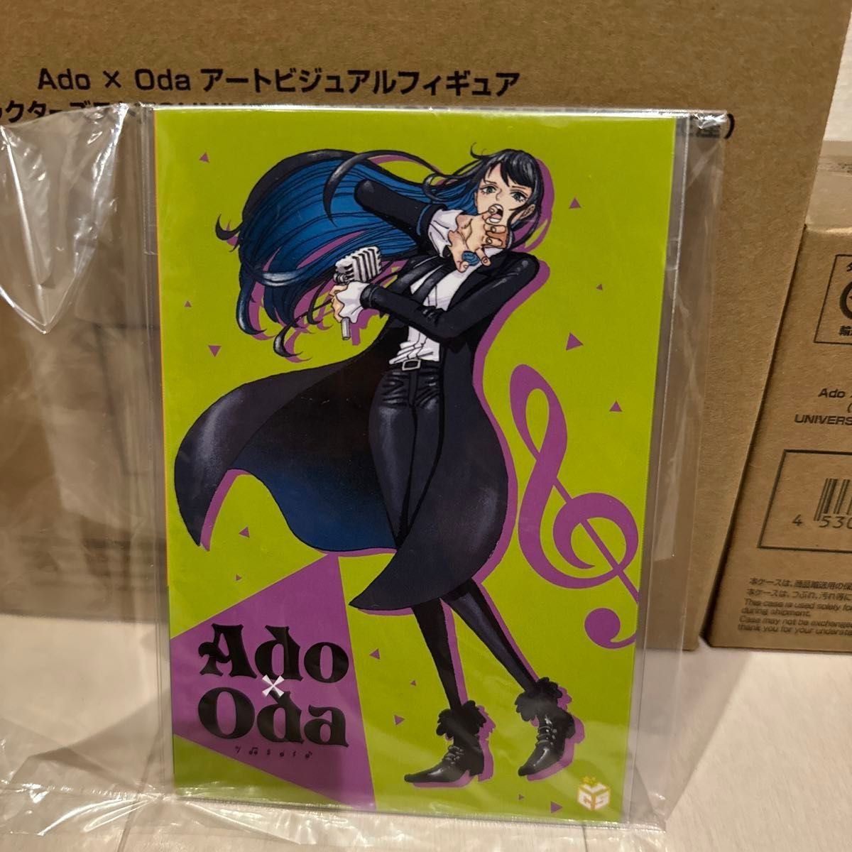 新品 未開封 Ado x Oda アートビジュアルフィギュア 2種セット 新品 未開封 Ado x Oda アートビジュアルフィギュア 2種セット
