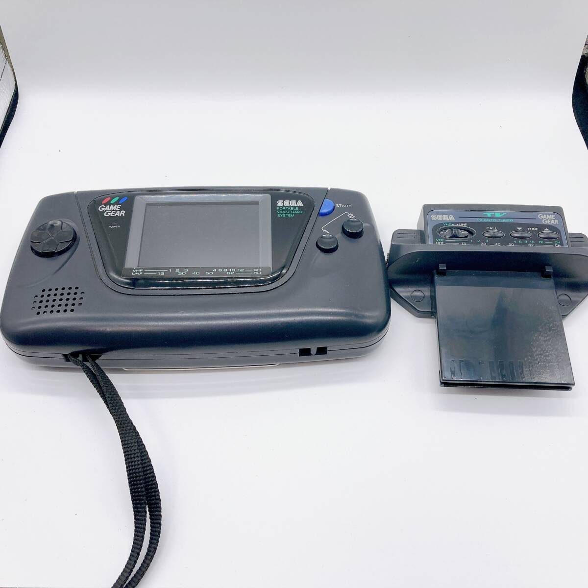 セガ ゲームギア GAME GEAR 本体 + TV AUTO TUNER 中古 通電 セガ ゲームギア GAME GEAR 本体 + TV AUTO TUNER 中古 通電