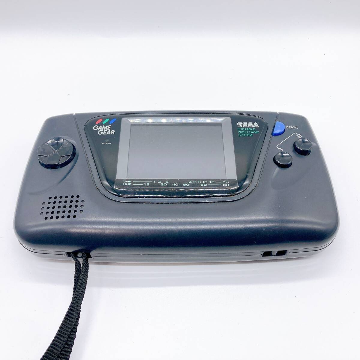 セガ ゲームギア GAME GEAR 本体 + TV AUTO TUNER 中古 通電 セガ ゲームギア GAME GEAR 本体 + TV AUTO TUNER 中古 通電