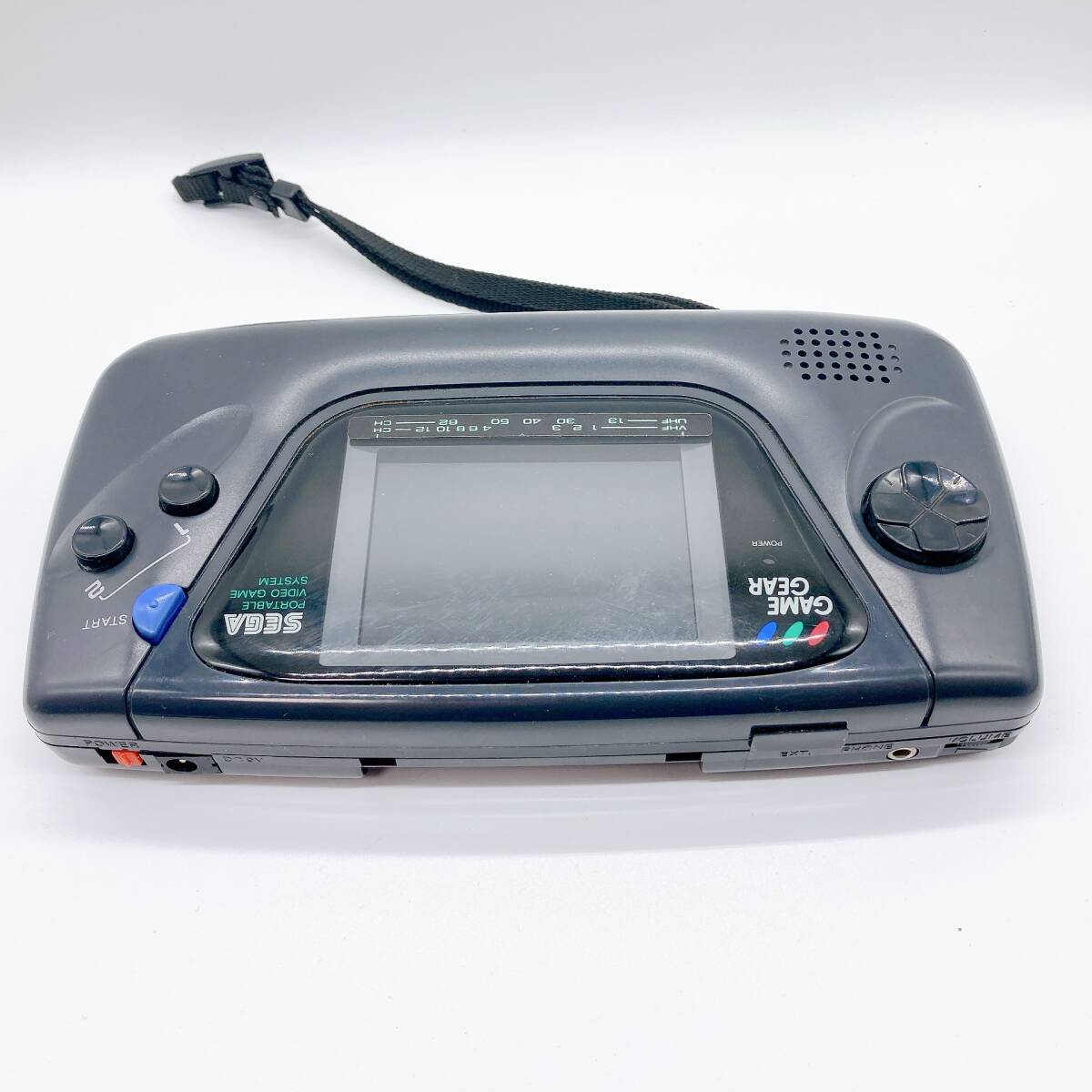 セガ ゲームギア GAME GEAR 本体 + TV AUTO TUNER 中古 通電 セガ ゲームギア GAME GEAR 本体 + TV AUTO TUNER 中古 通電