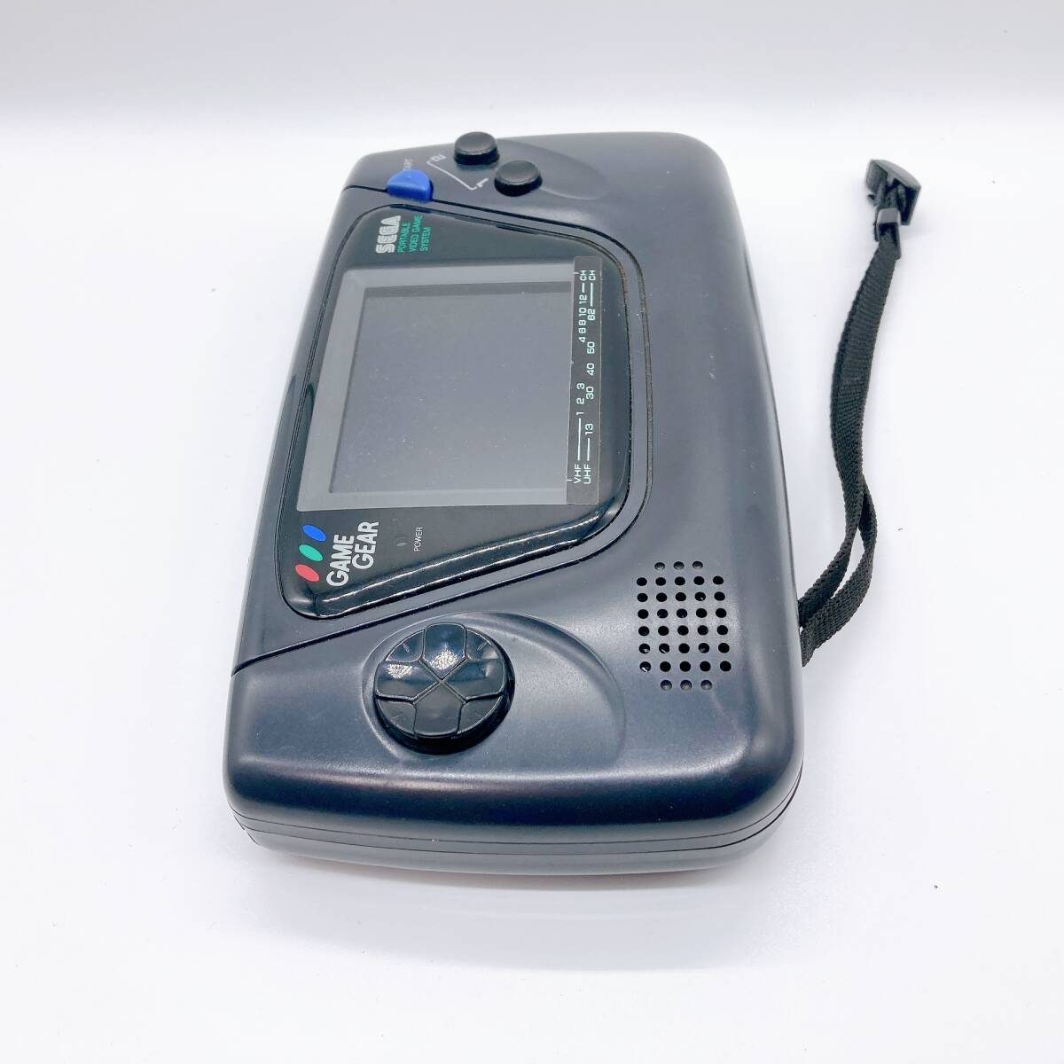 セガ ゲームギア GAME GEAR 本体 + TV AUTO TUNER 中古 通電 セガ ゲームギア GAME GEAR 本体 + TV AUTO TUNER 中古 通電