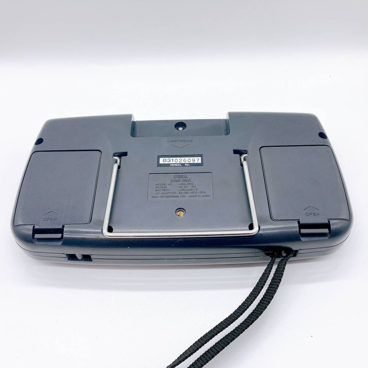 セガ ゲームギア GAME GEAR 本体 + TV AUTO TUNER 中古 通電 セガ ゲームギア GAME GEAR 本体 + TV AUTO TUNER 中古 通電