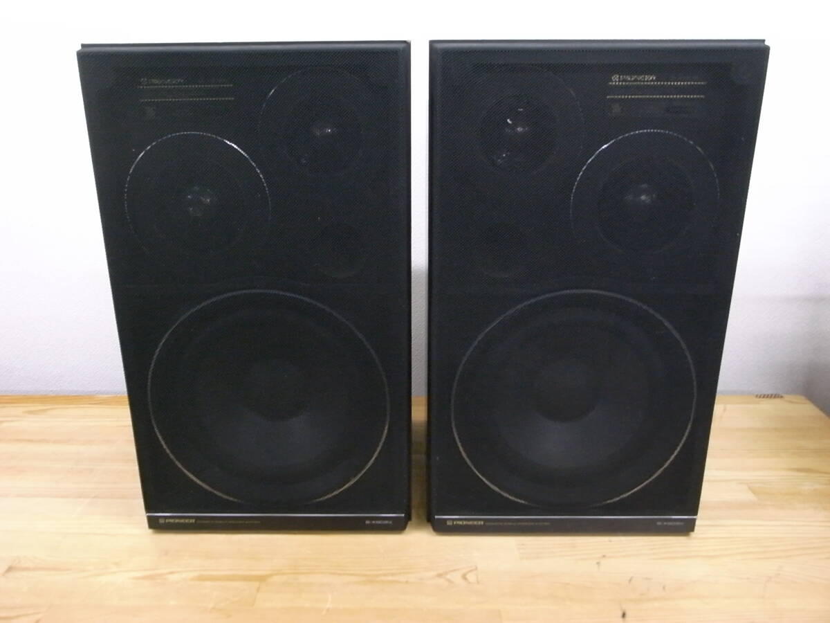 Yahoo!オークション - パイオニア S-X909V 3ウェイ スピーカー Yahoo!オークション - パイオニア S-X909V 3ウェイ スピーカー