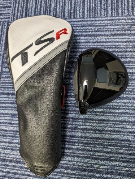 美品 超高反発加工済 【反発係数CT値308】タイトリストTSR210 美品 超高反発加工済 【反発係数CT値308】タイトリストTSR210