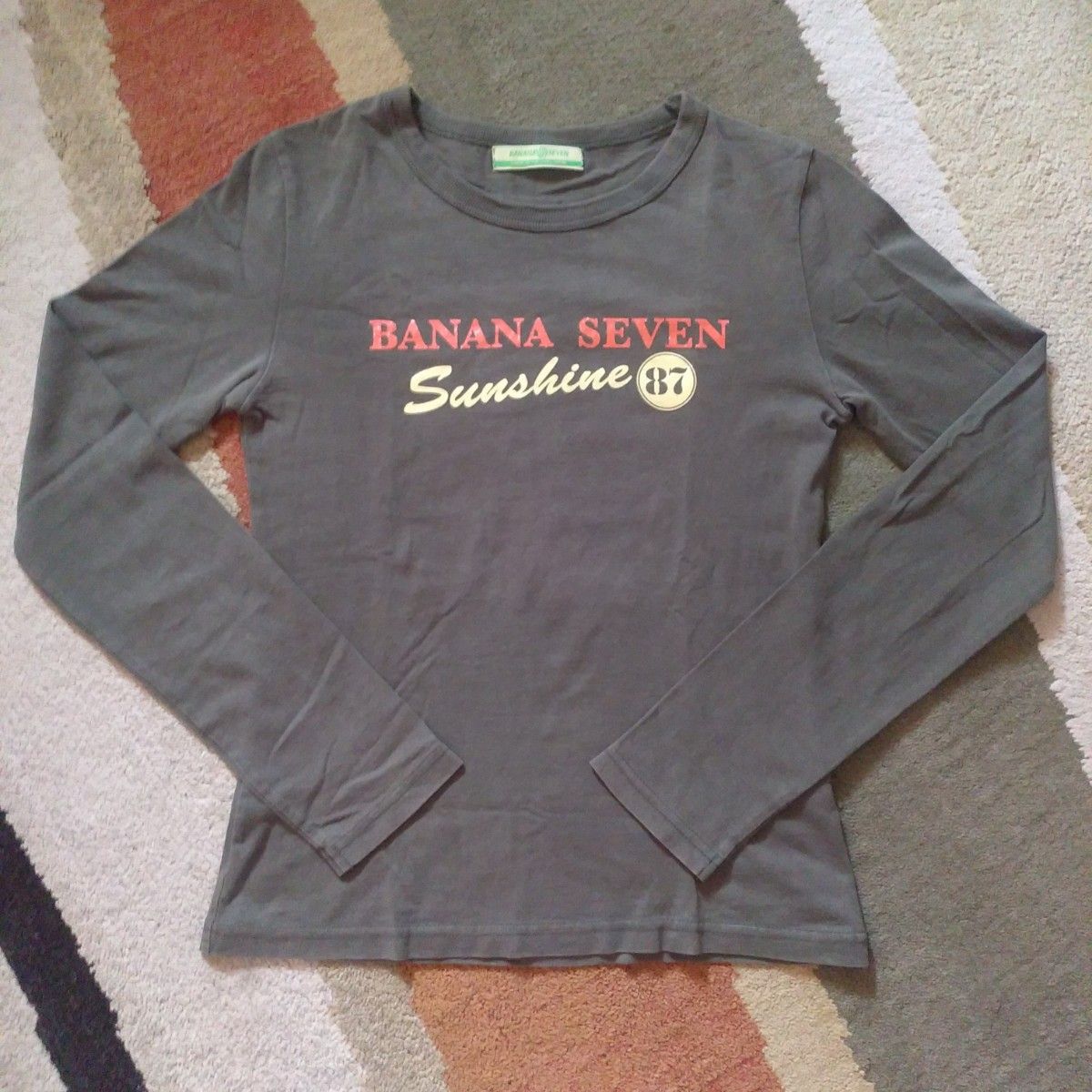 バナナセブン 長袖Tシャツ ショップバッグ|Yahoo!フリマ(旧 バナナセブン 長袖Tシャツ ショップバッグ|Yahoo!フリマ(旧