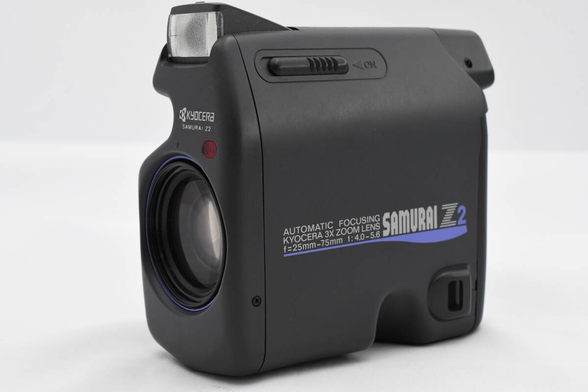 KYOCERA Kyocera SAMURAI Z2 Samurai чёрный корпус пленочный фотоаппарат (t8552)