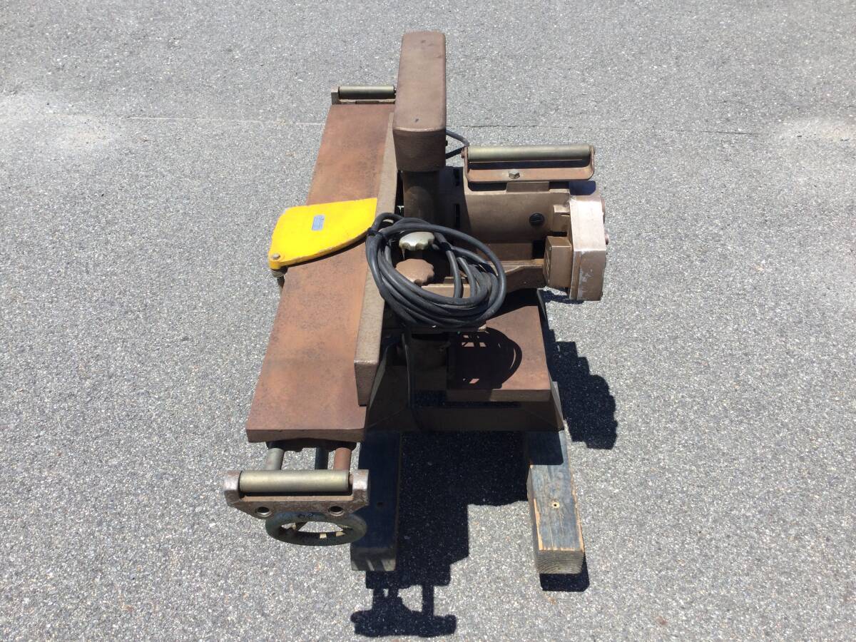 引取限定】【中古品】RYOBI 自動カンナ AH-2 ITGRLZJEX5U8 研削 引取限定】【中古品】RYOBI 自動カンナ AH-2 ITGRLZJEX5U8 研削