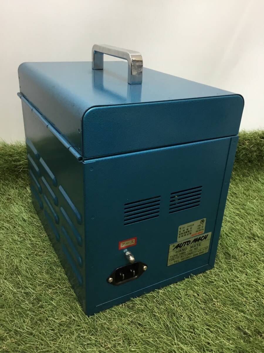 中古品】AUTO MACH 東京オートマック ハンドメイト 彫刻 HMA-100 中古品】AUTO MACH 東京オートマック ハンドメイト 彫刻 HMA-100
