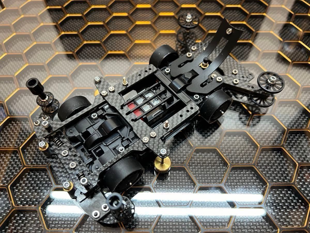 ミニ四駆 サンダーショットmk2 CNC加工カスタム MSフレキ 未走行 ミニ四駆 サンダーショットmk2 CNC加工カスタム MSフレキ 未走行