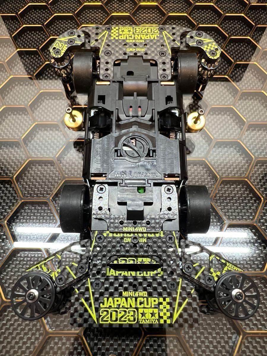 ミニ四駆 サンダーショットmk2 CNC加工カスタム MSフレキ 未走行 ミニ四駆 サンダーショットmk2 CNC加工カスタム MSフレキ 未走行
