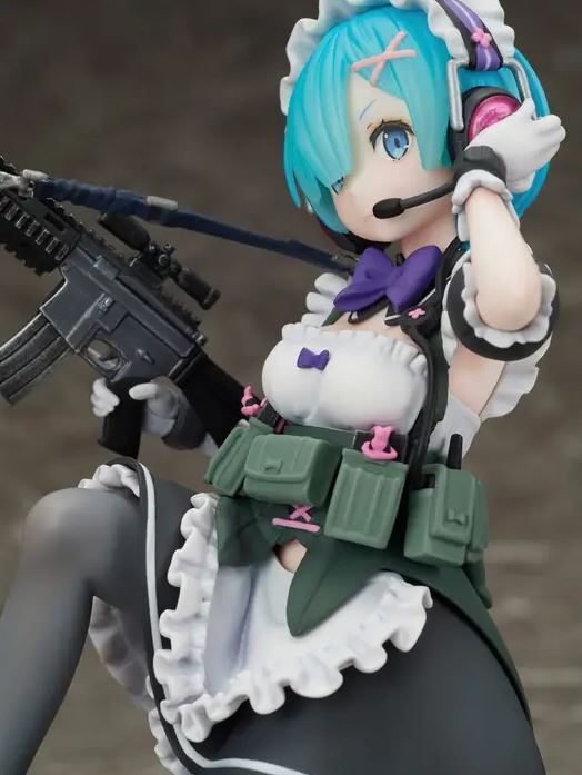希少!REM レム ミリタリー / 完全未開封 / ※送料無料 /FuRyu 希少!REM レム ミリタリー / 完全未開封 / ※送料無料 /FuRyu
