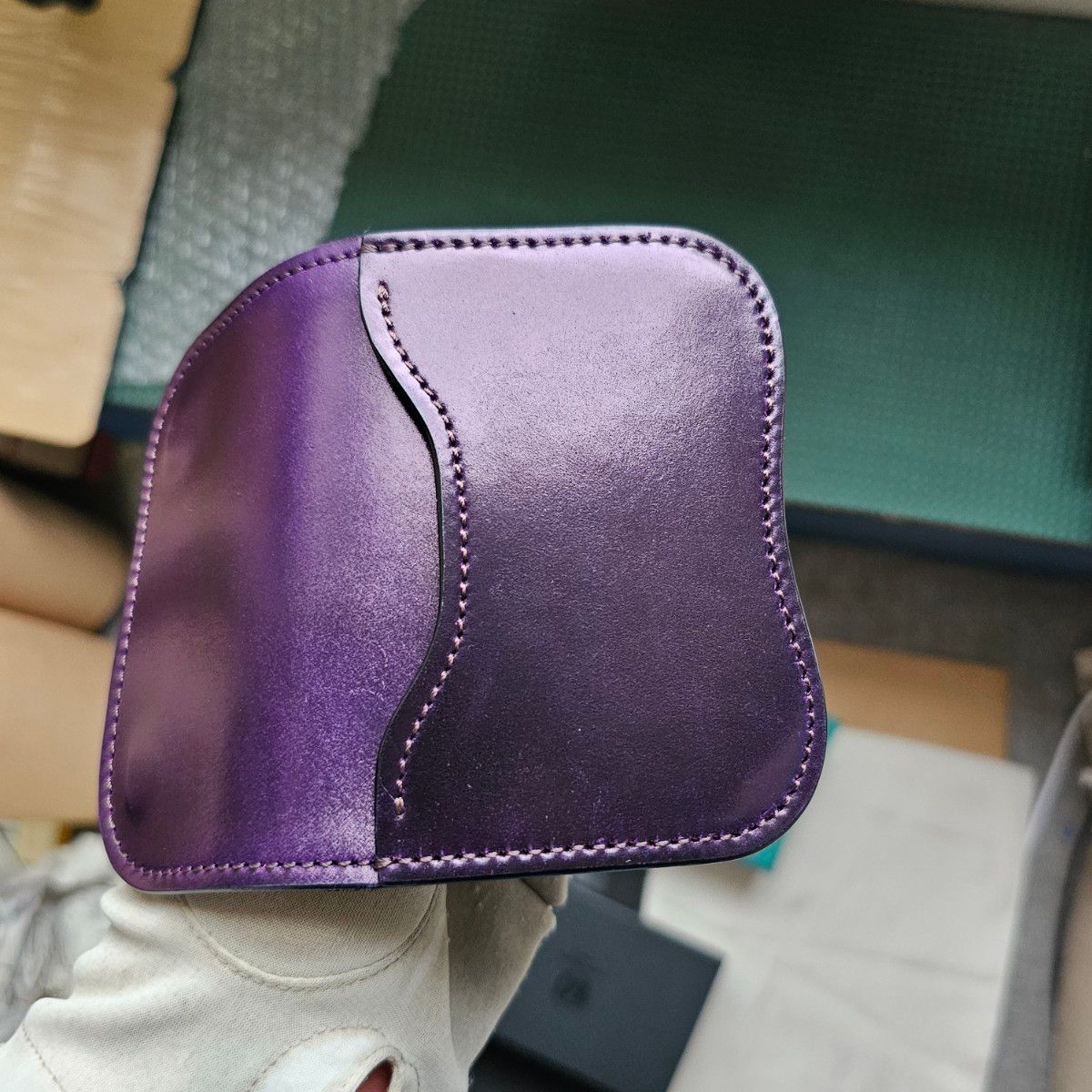 新品 交渉可 タング tongue シェルコードバン ラストクロップス 新品 交渉可 タング tongue シェルコードバン ラストクロップス