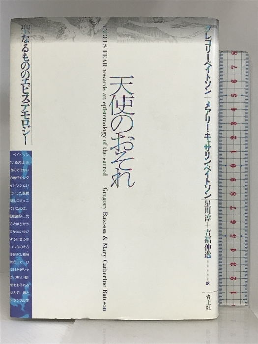正式的 新版: 天使のおそれ 聖なるもののエピステモロジー ベイトソン グレゴリー 青土社 哲学、思想