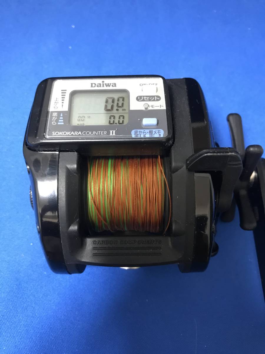 Daiwa Daiwa for boat digital reel SOKOKARA COUNTER2 from the