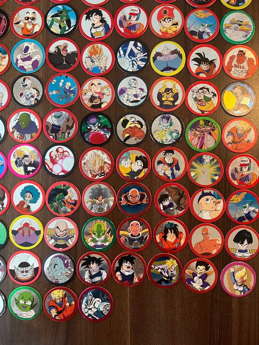 希少ドラゴンボール メンコ大量まとめ売りセット|Yahoo!フリマ 希少ドラゴンボール メンコ大量まとめ売りセット|Yahoo!フリマ