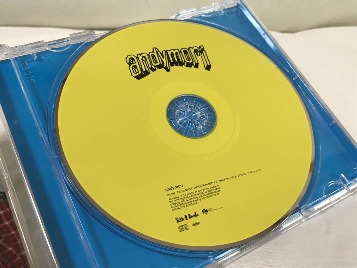 andymori 「andymori」 アンディモリ レンタルUP CD 1stアルバム andymori 「andymori」 アンディモリ レンタルUP CD 1stアルバム