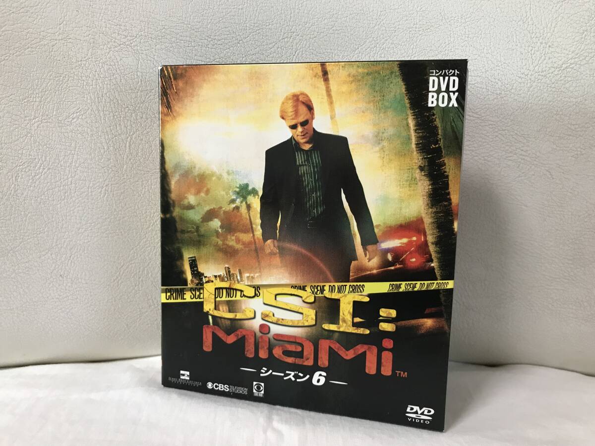 CSI マイアミ コンパクト DVD-BOX シーズン6 DVD セル品/国内正規品 SEASON6 即決/送料無料|Yahoo!フリマ(旧PayPayフリマ) CSI マイアミ コンパクト DVD-BOX シーズン6 DVD セル品/国内正規品 SEASON6 即決/送料無料|Yahoo!フリマ(旧PayPayフリマ)