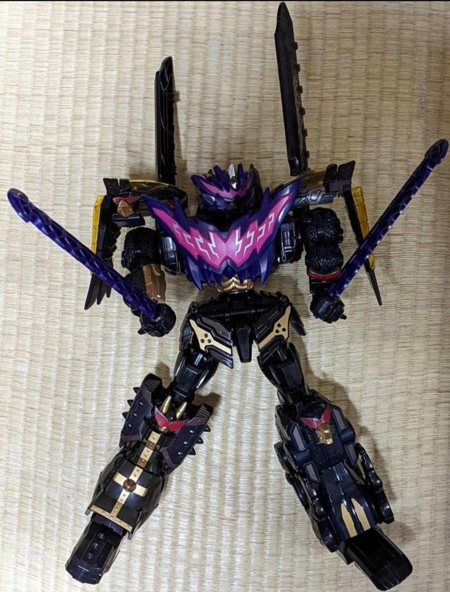 暴太郎戦隊ドンブラザーズ DXブラックオニタイジン ムラサメ 暴太郎戦隊ドンブラザーズ DXブラックオニタイジン ムラサメ