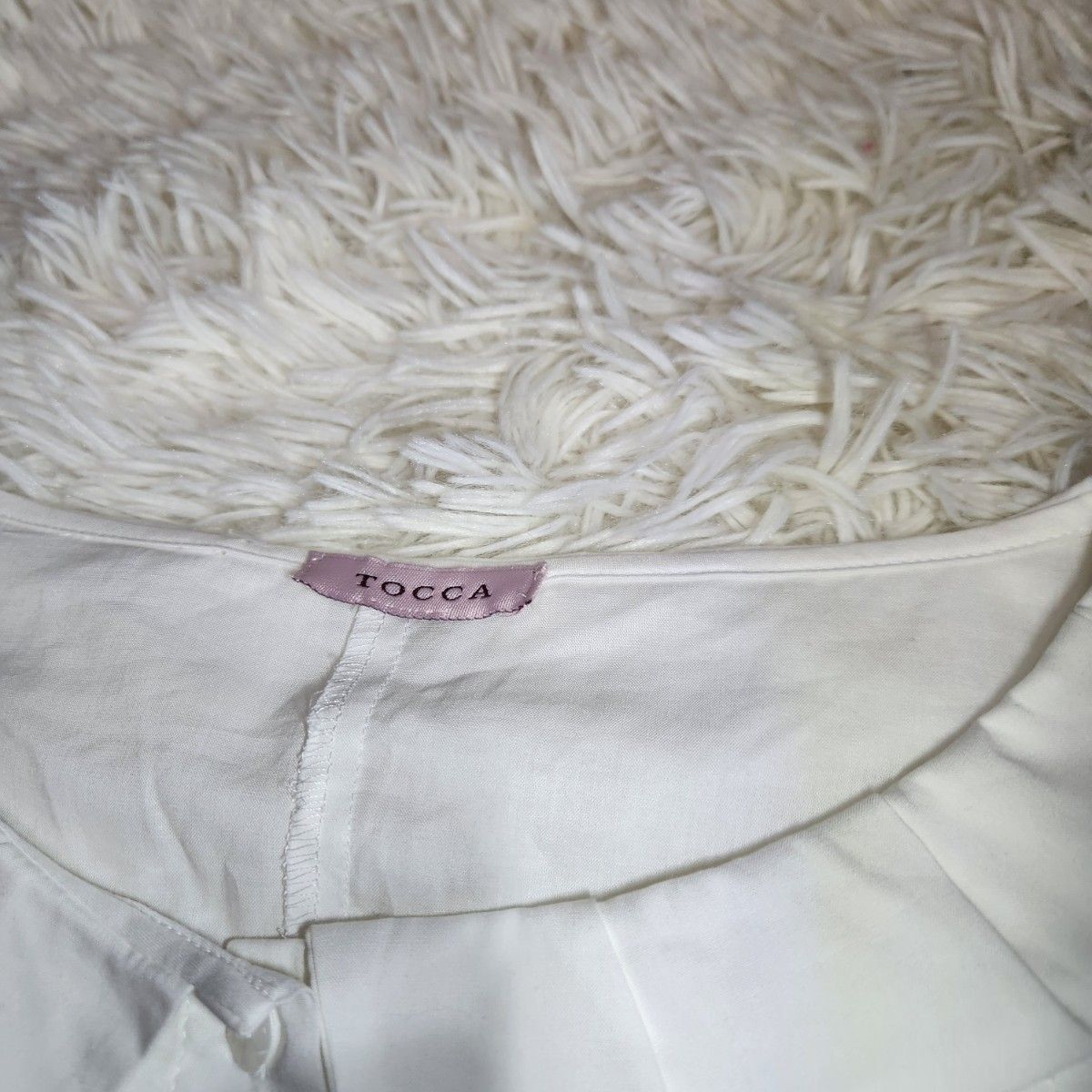 極美品 TOCCA 洗える LARRABEE ブラウス ホワイト M|Yahoo 極美品 TOCCA 洗える LARRABEE ブラウス ホワイト M|Yahoo