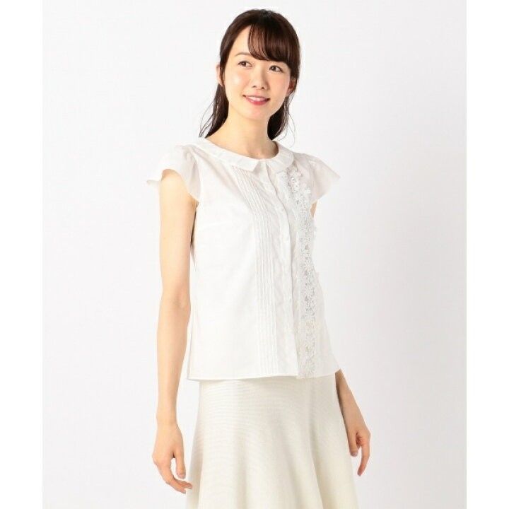 極美品 TOCCA 洗える LARRABEE ブラウス ホワイト M|Yahoo 極美品 TOCCA 洗える LARRABEE ブラウス ホワイト M|Yahoo