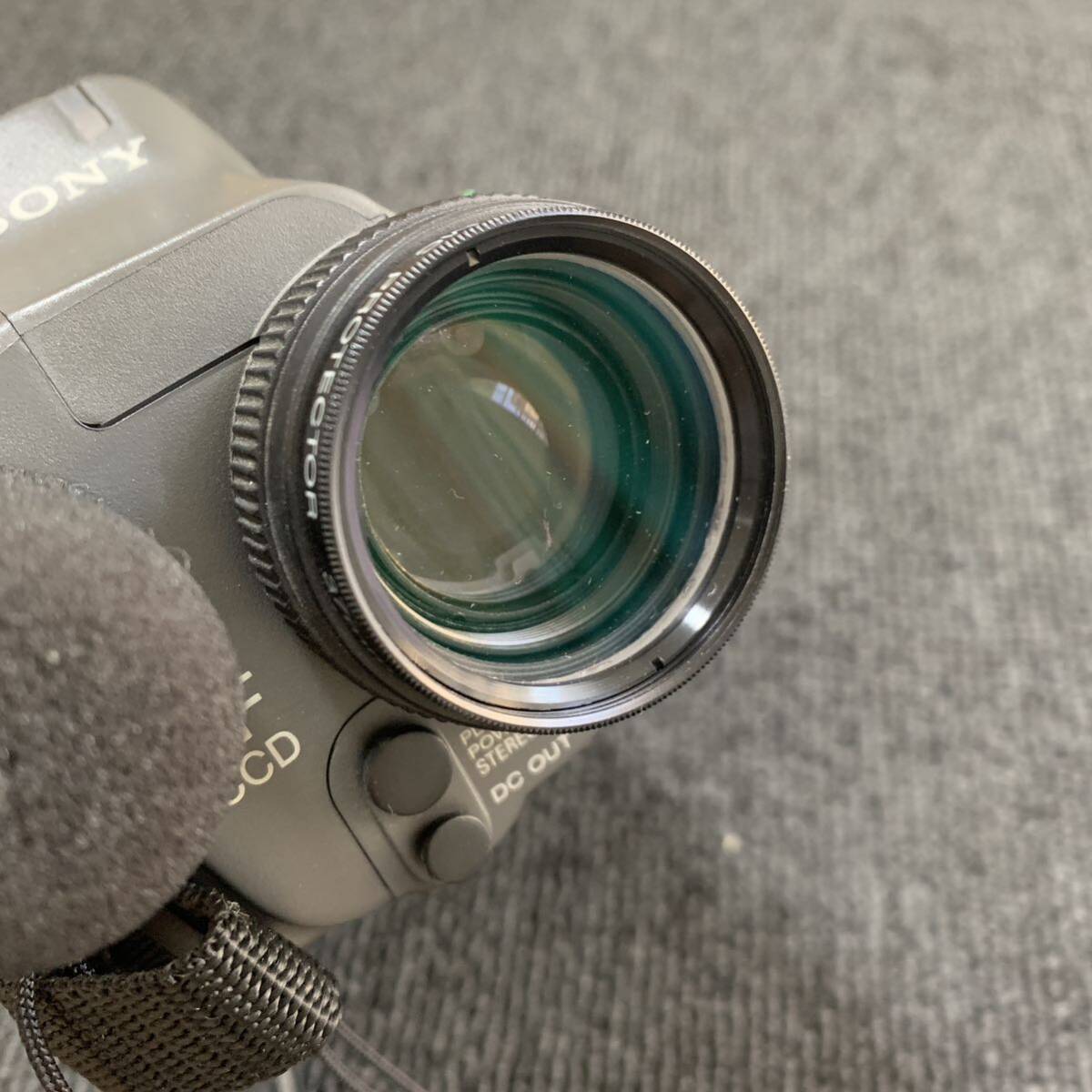 SONY GV-100 CCD-G100 video8ハンディカム デジタルビデオカメラ SONY GV-100 CCD-G100 video8ハンディカム デジタルビデオカメラ