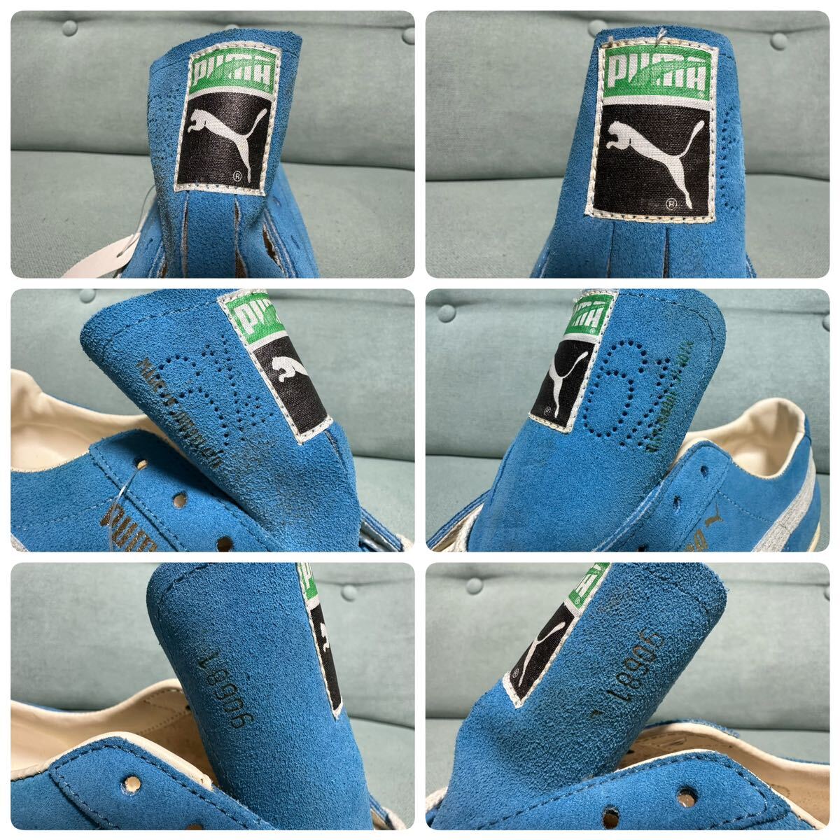 puma suede YUGOSLAVIA 90681 vintage dead stock プーマ puma suede YUGOSLAVIA 90681 vintage dead stock プーマ