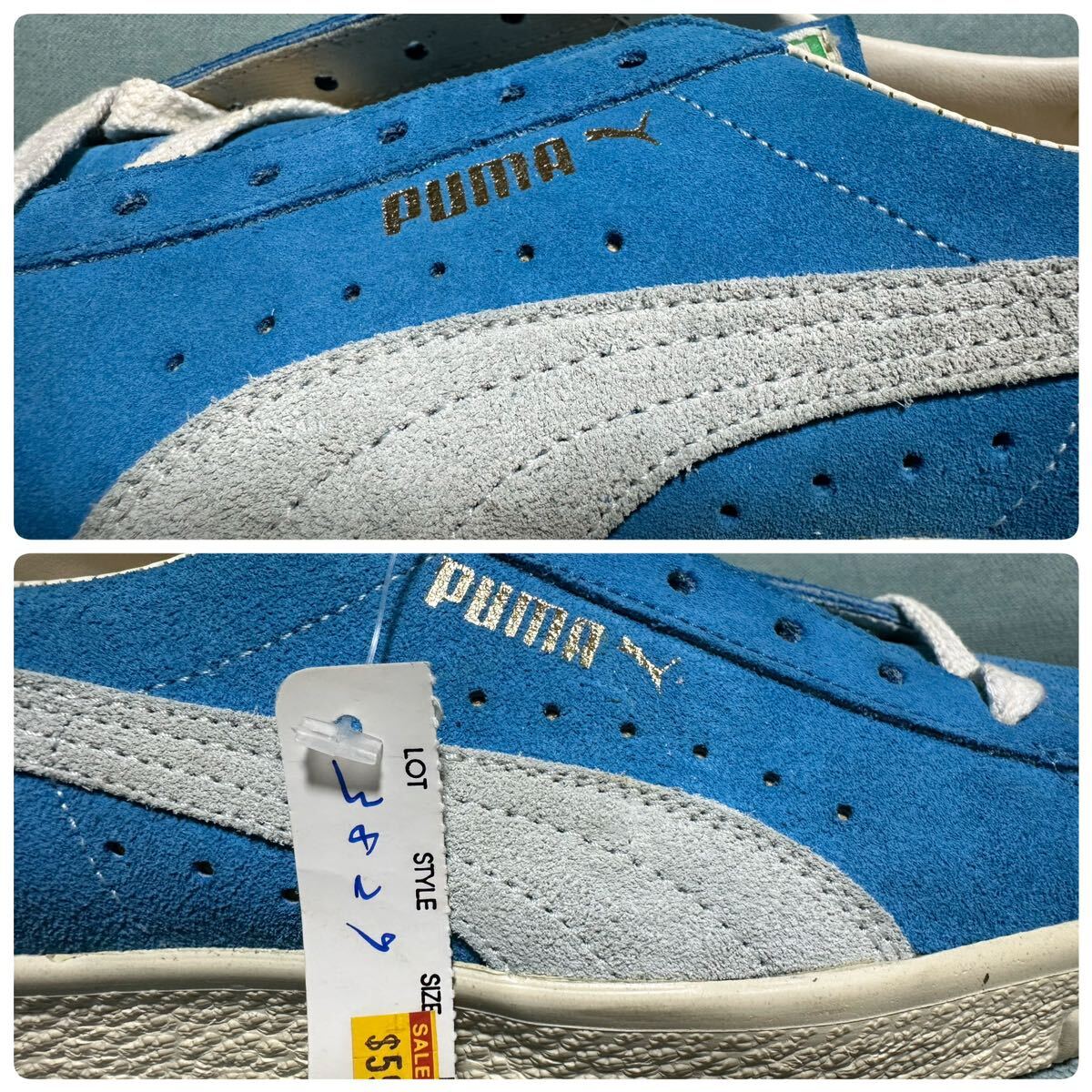 puma suede YUGOSLAVIA 90681 vintage dead stock プーマ puma suede YUGOSLAVIA 90681 vintage dead stock プーマ