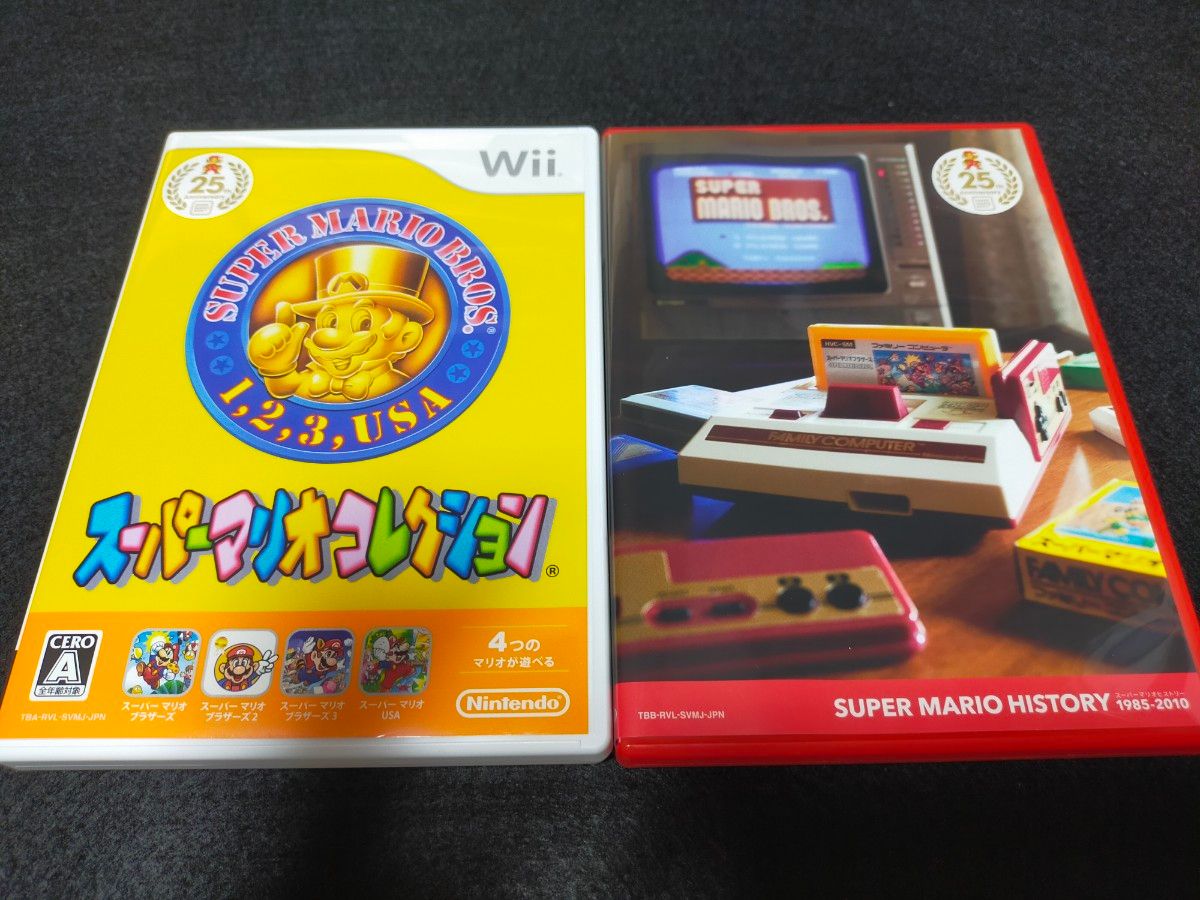 美品】Wii ソフト スーパーマリオ25周年 スーパーマリオ 美品】Wii ソフト スーパーマリオ25周年 スーパーマリオ