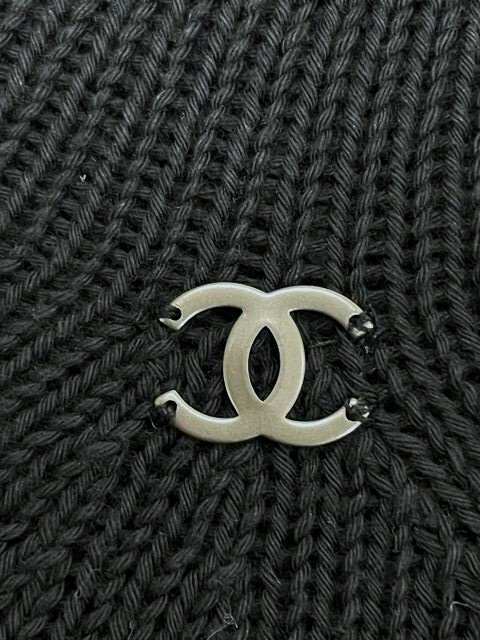 ★1枚あると嬉しい★【CHANEL】フロントココマーク半袖トップス Bibian 比比昂 - シャネル CHANEL サマーニット 半袖ニット