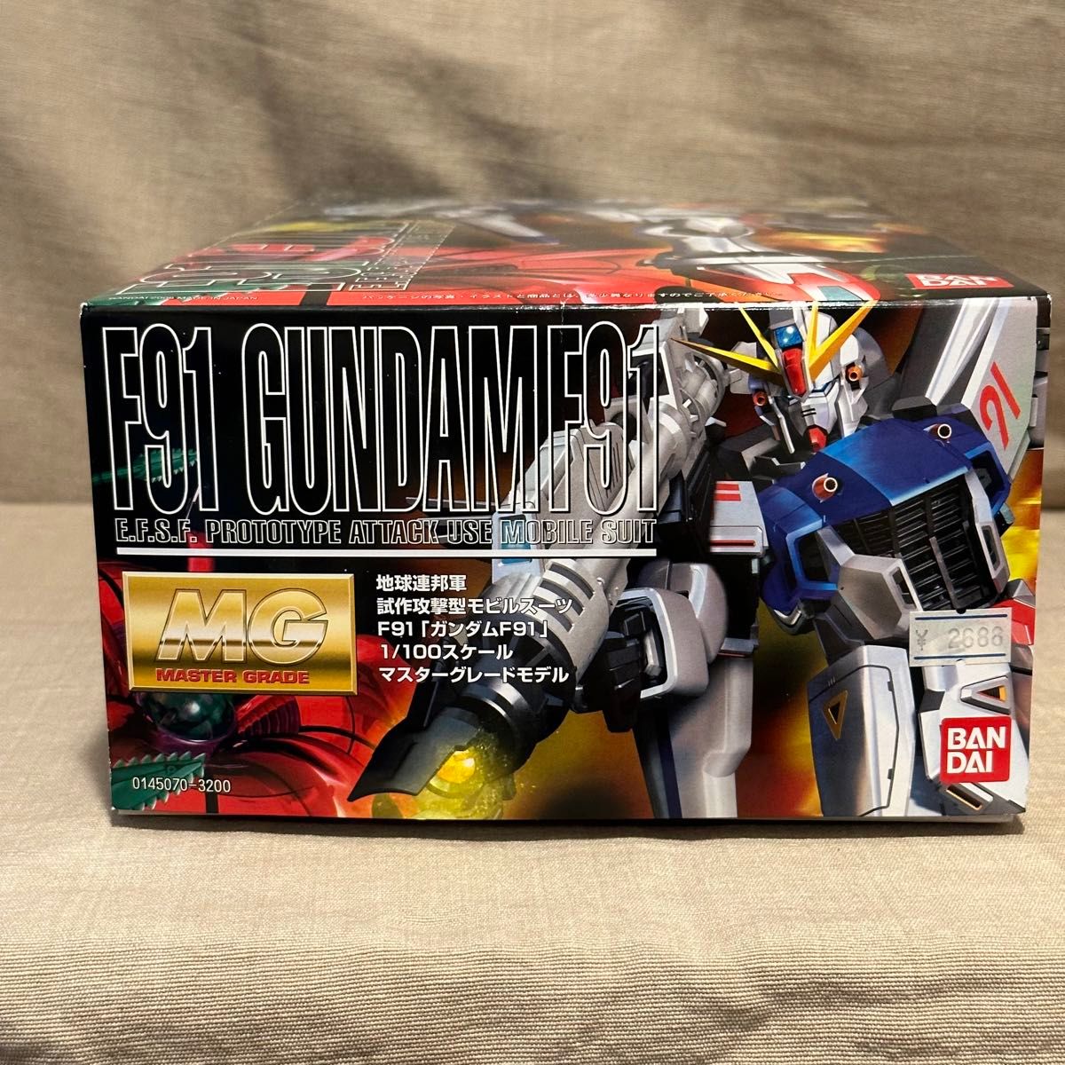 MG 1/100 F91 ガンダムF91 (Ver 1 0相当)未組み立て|Yahoo MG 1/100 F91 ガンダムF91 (Ver 1 0相当)未組み立て|Yahoo