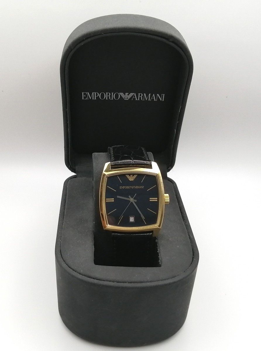 EMPORIO ARMANI AR-0305 腕時計 クォーツ|Yahoo!フリマ(旧 EMPORIO ARMANI AR-0305 腕時計 クォーツ|Yahoo!フリマ(旧