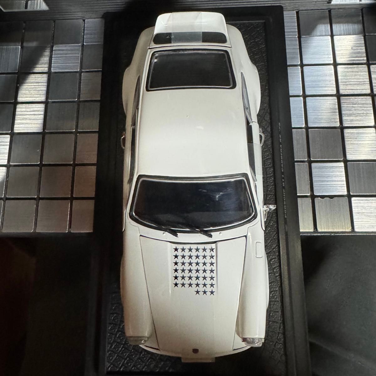 絶版未展示品 京商1/18 サーキットの狼 ポルシェ911 カレラ RS 絶版未展示品 京商1/18 サーキットの狼 ポルシェ911 カレラ RS