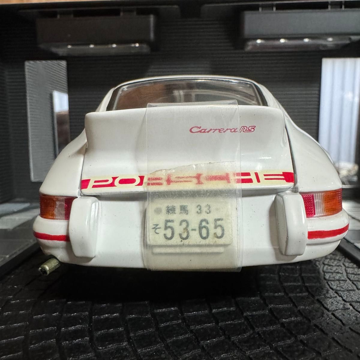 絶版未展示品 京商1/18 サーキットの狼 ポルシェ911 カレラ RS 絶版未展示品 京商1/18 サーキットの狼 ポルシェ911 カレラ RS