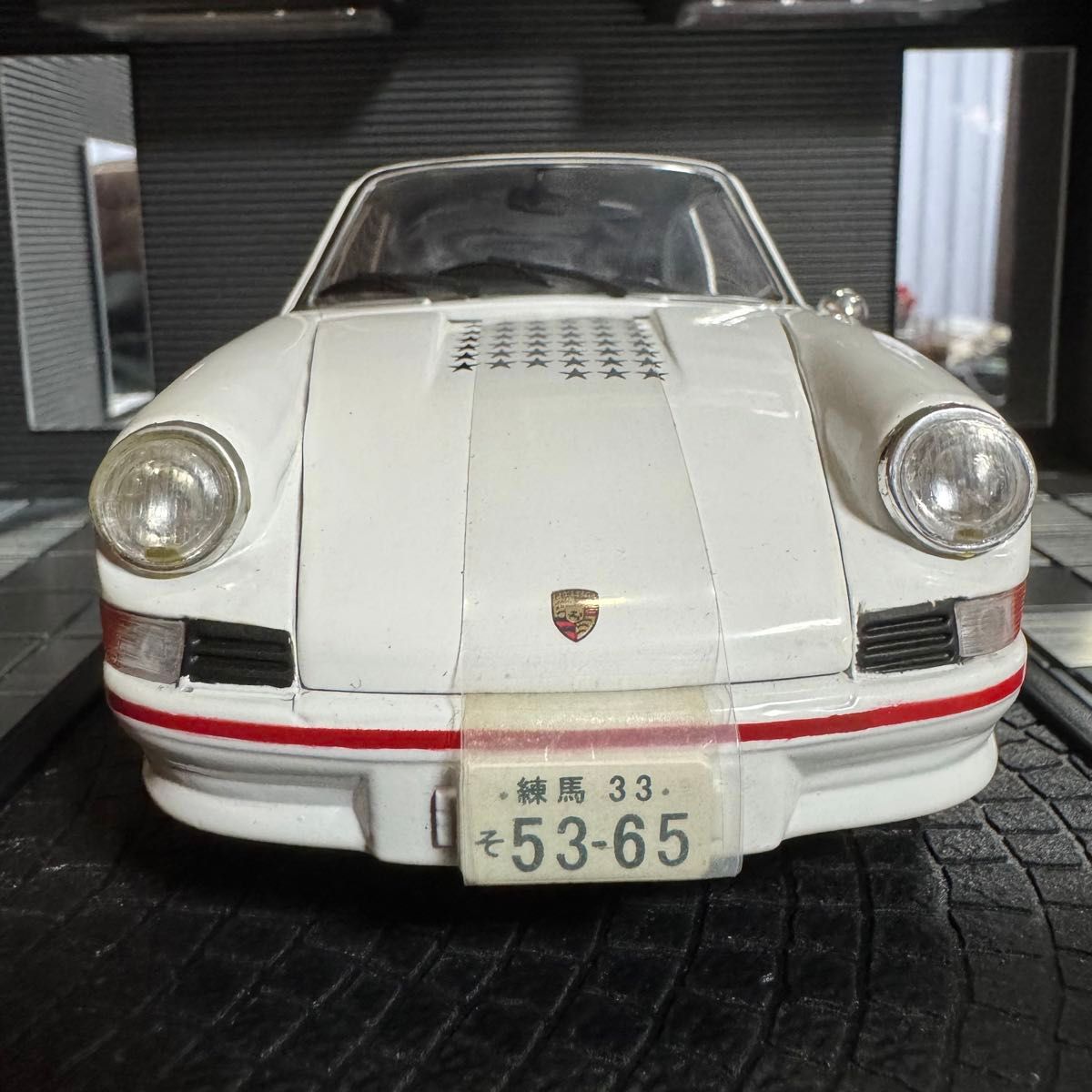 絶版未展示品 京商1/18 サーキットの狼 ポルシェ911 カレラ RS 絶版未展示品 京商1/18 サーキットの狼 ポルシェ911 カレラ RS