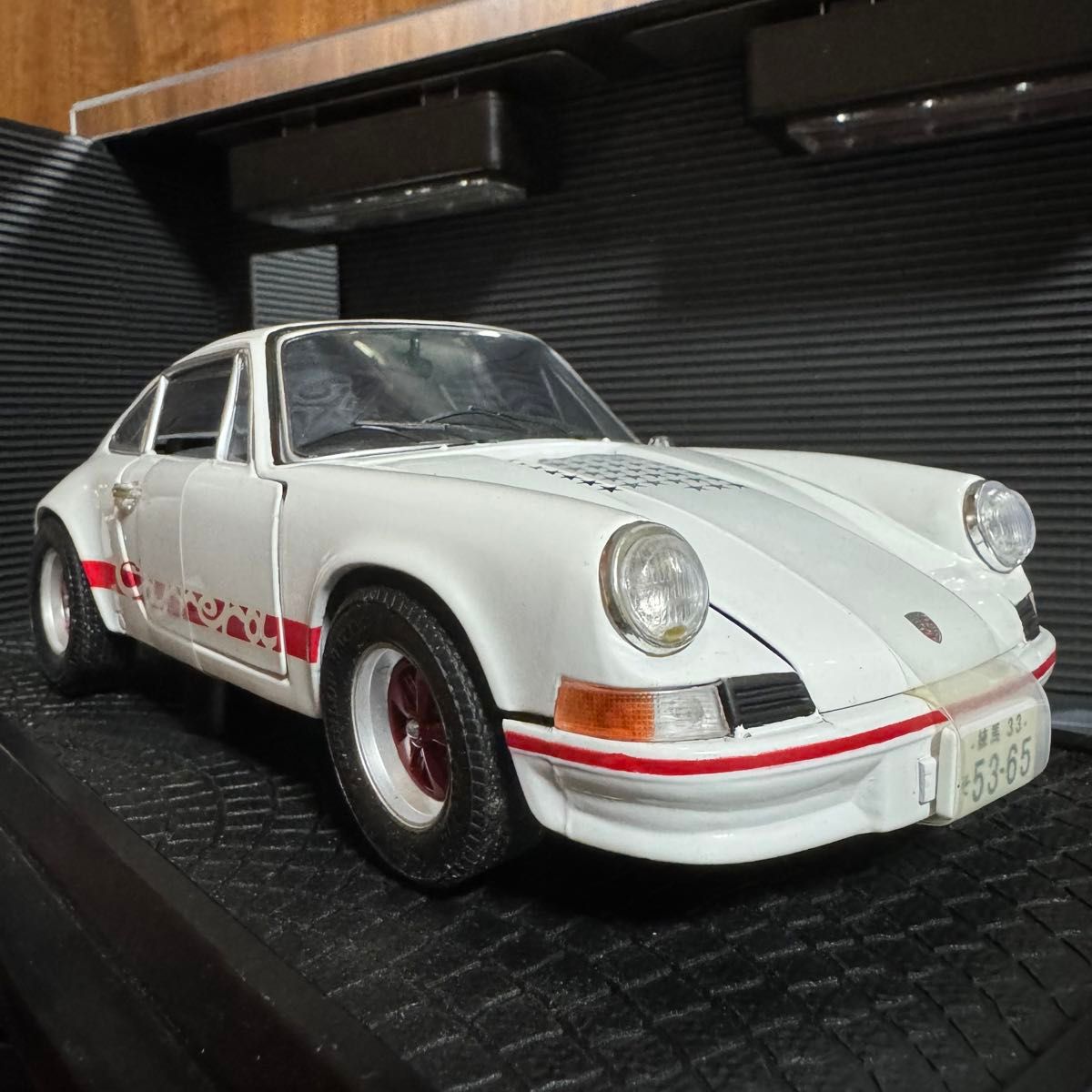 絶版未展示品 京商1/18 サーキットの狼 ポルシェ911 カレラ RS 絶版未展示品 京商1/18 サーキットの狼 ポルシェ911 カレラ RS