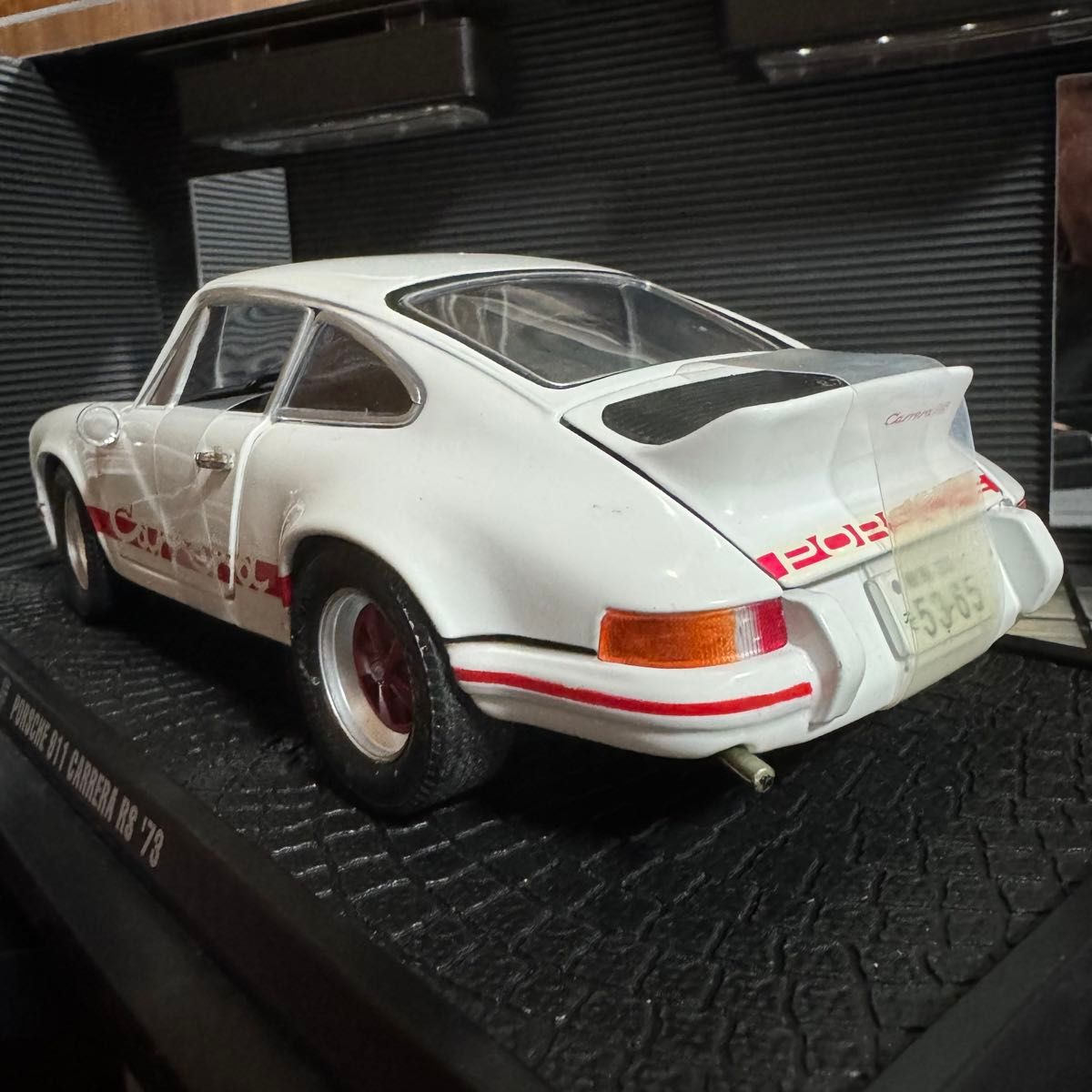 絶版未展示品 京商1/18 サーキットの狼 ポルシェ911 カレラ RS 絶版未展示品 京商1/18 サーキットの狼 ポルシェ911 カレラ RS